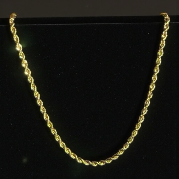 Kinsley Armelle Jewelry - Kinsley Armelle Twisted Gold Necklace